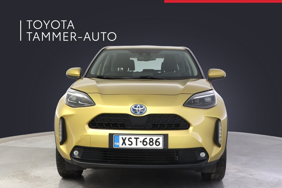 Toyota Yaris Cross vaihtoauto