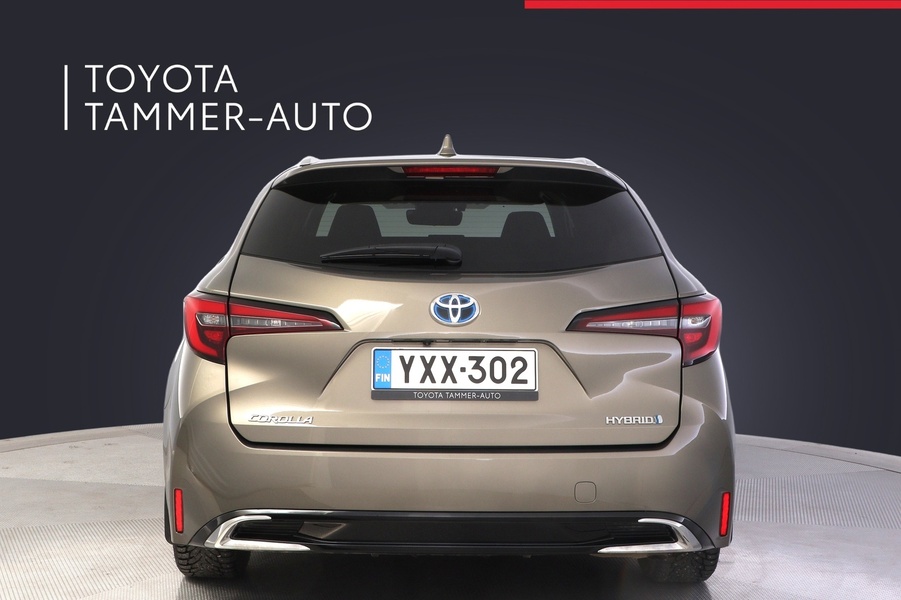 Toyota Corolla vaihtoauto