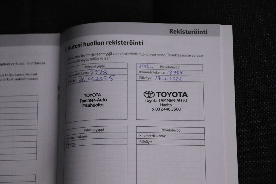 Toyota Corolla vaihtoauto