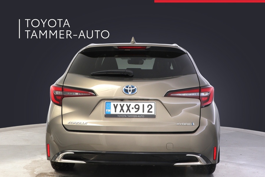 Toyota Corolla vaihtoauto