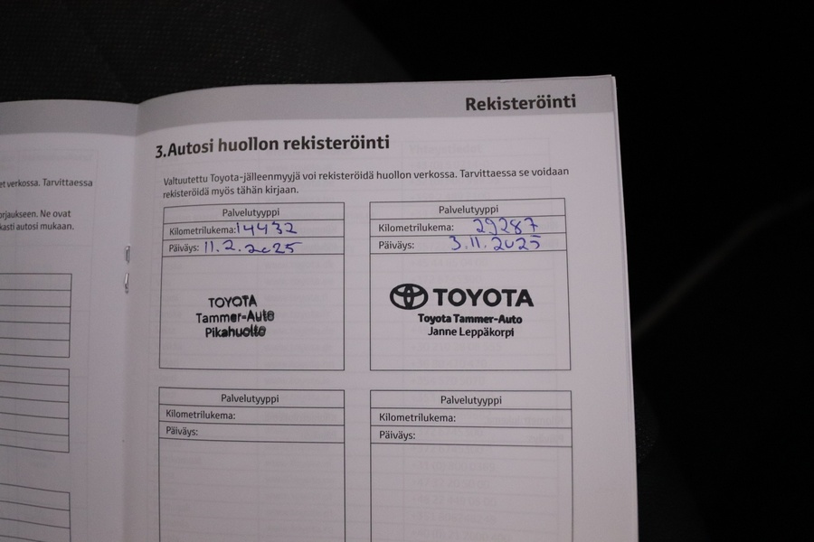 Toyota Corolla vaihtoauto