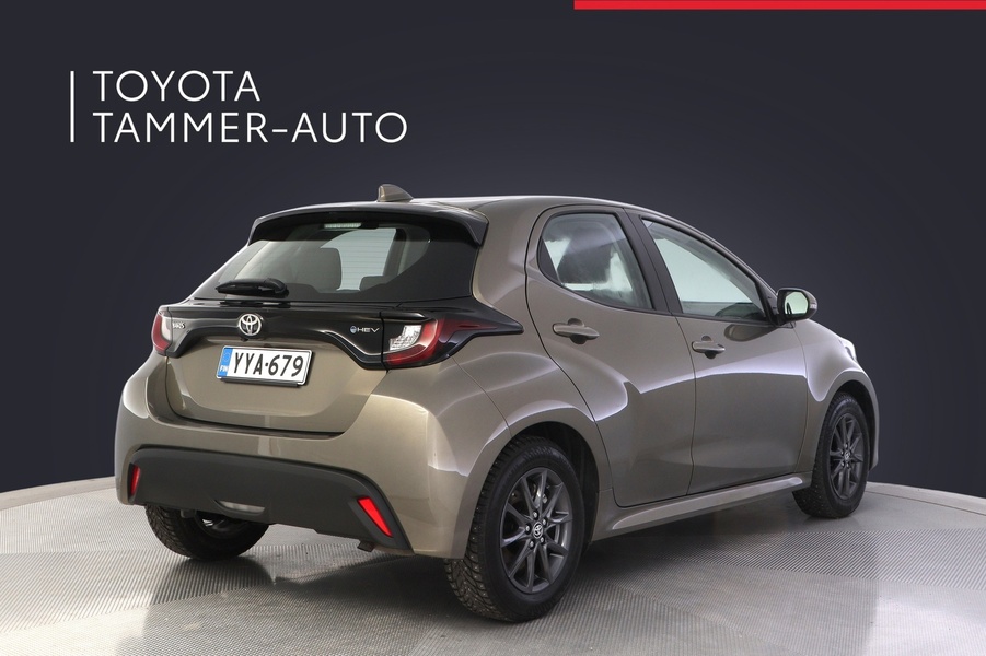 Toyota Yaris vaihtoauto