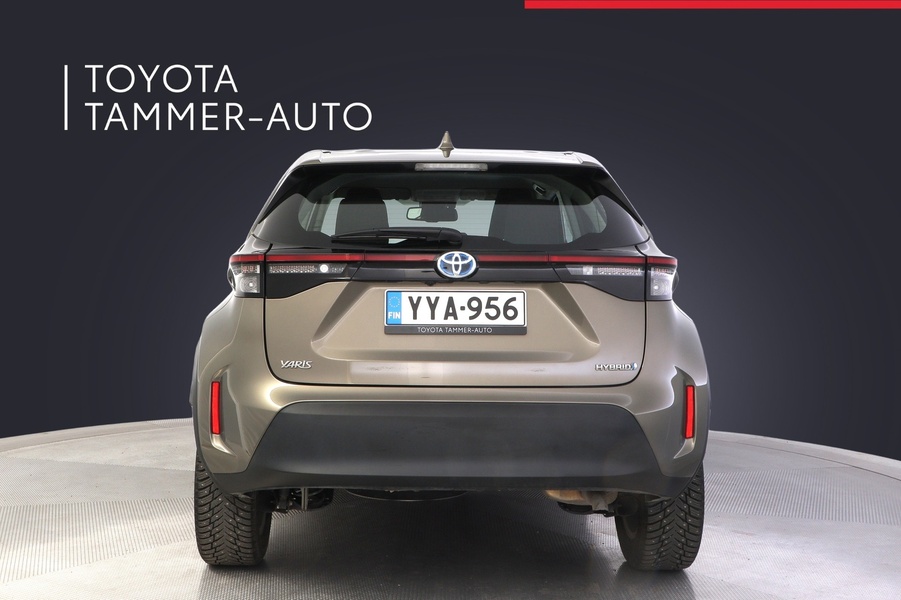 Toyota Yaris Cross vaihtoauto