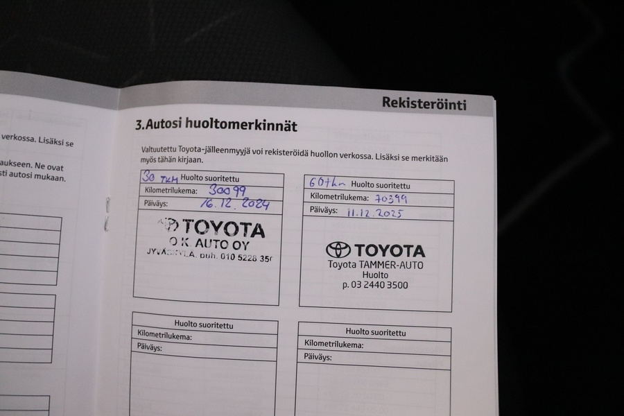 Toyota RAV4 vaihtoauto