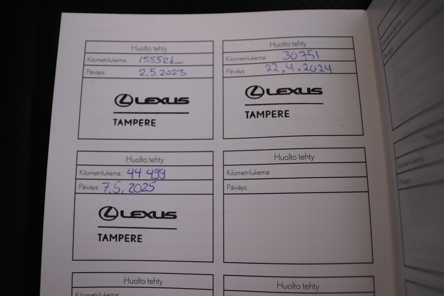 Lexus ES vaihtoauto