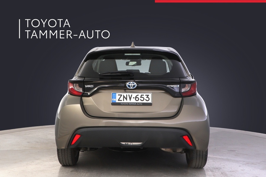 Toyota Yaris vaihtoauto