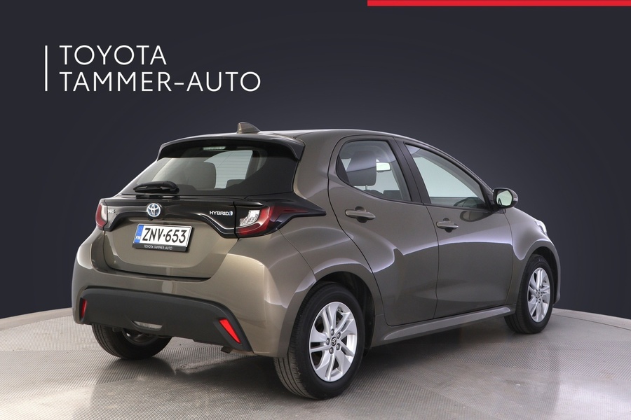 Toyota Yaris vaihtoauto