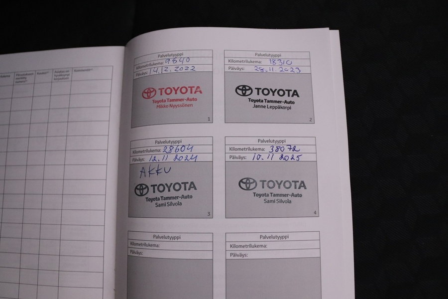 Toyota Yaris vaihtoauto