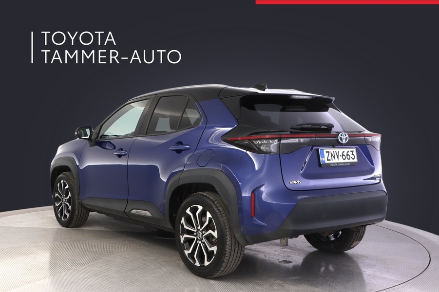 Toyota Yaris Cross vaihtoauto