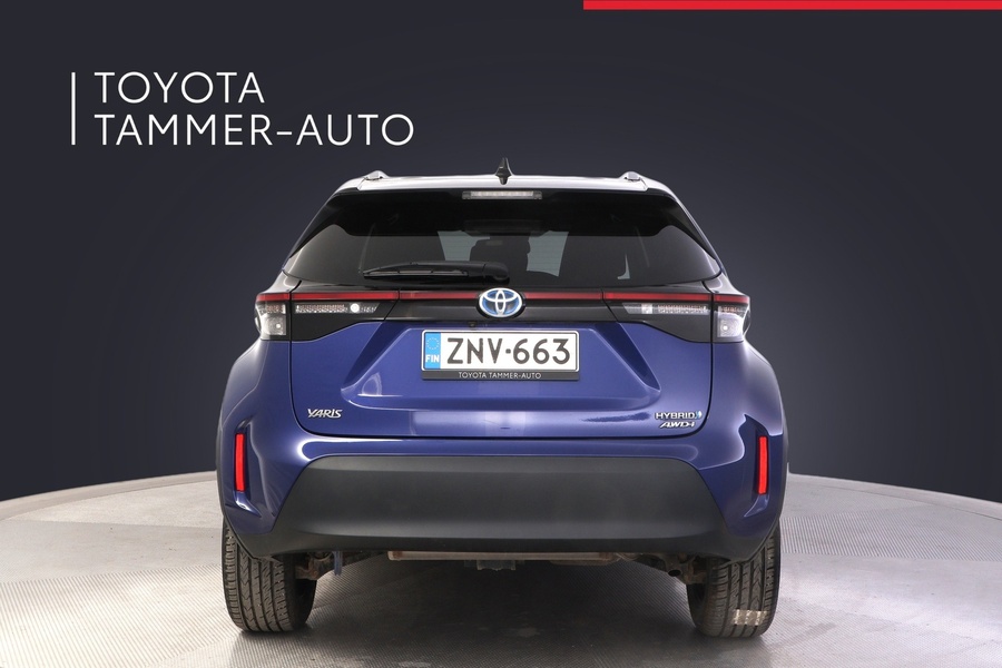 Toyota Yaris Cross vaihtoauto