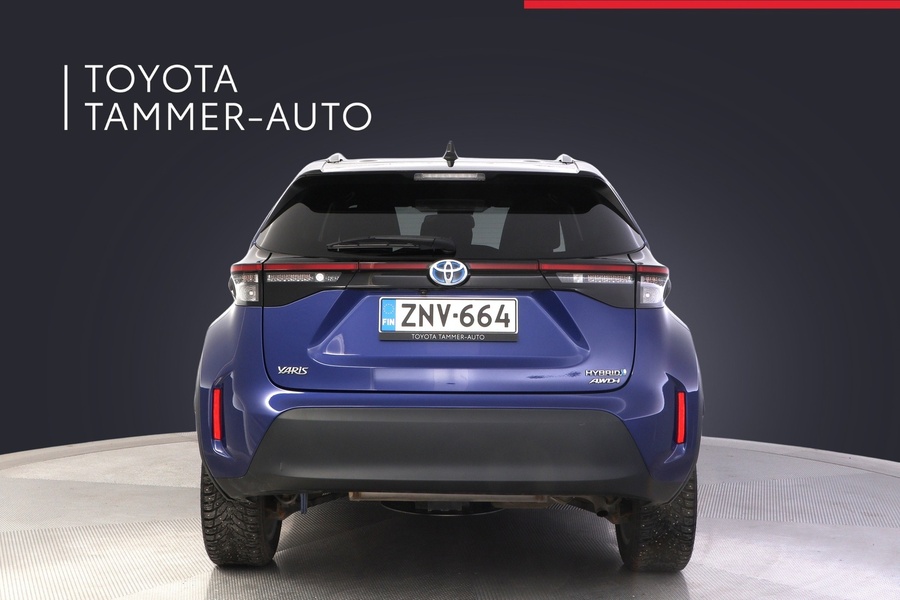 Toyota Yaris Cross vaihtoauto