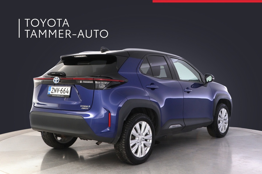 Toyota Yaris Cross vaihtoauto