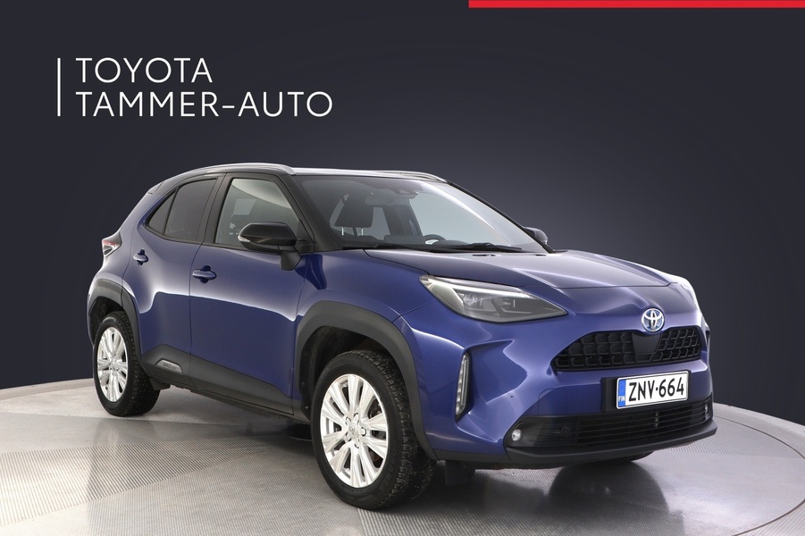 Toyota Yaris Cross vaihtoauto