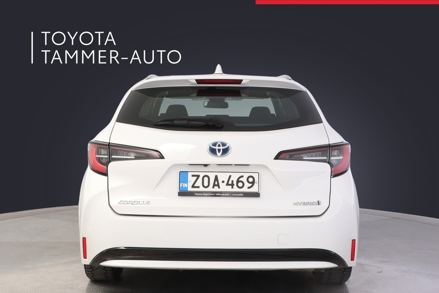 Toyota Corolla vaihtoauto