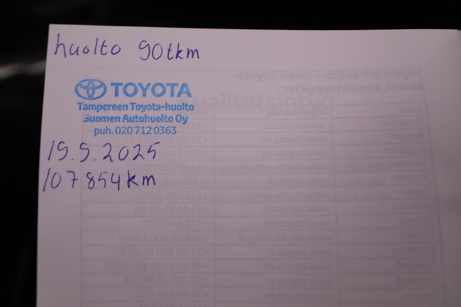 Toyota Corolla vaihtoauto