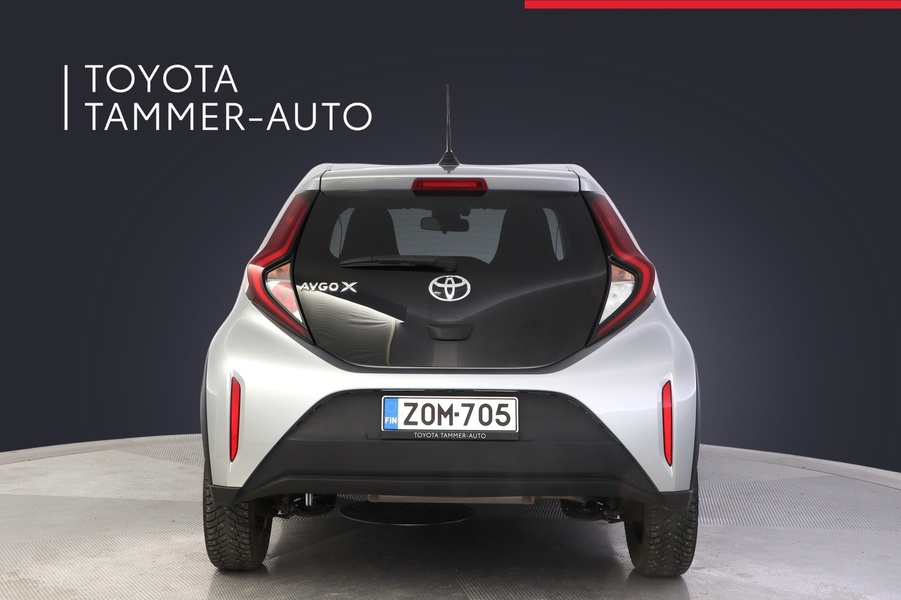 Toyota Aygo X vaihtoauto