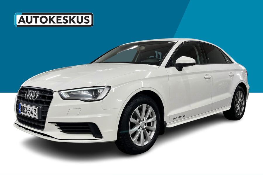 Audi A3 vaihtoauto