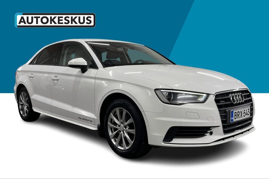 Audi A3 vaihtoauto
