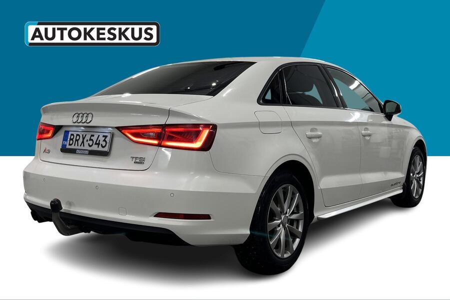 Audi A3 vaihtoauto