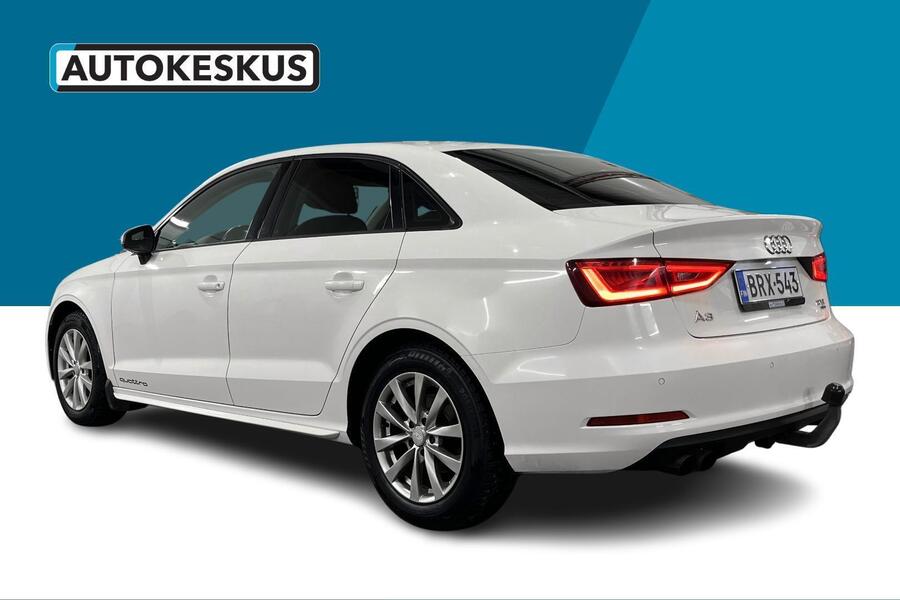 Audi A3 vaihtoauto