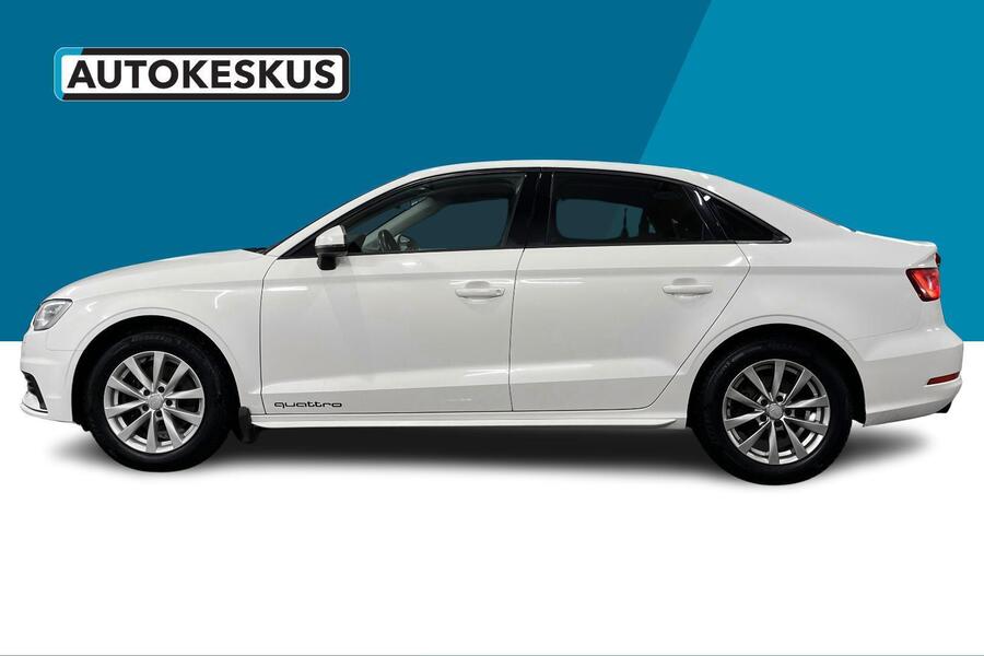 Audi A3 vaihtoauto