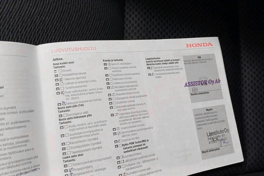 Honda Insight vaihtoauto