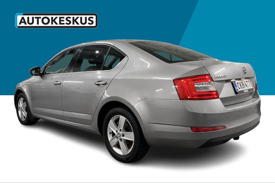 Skoda Octavia vaihtoauto