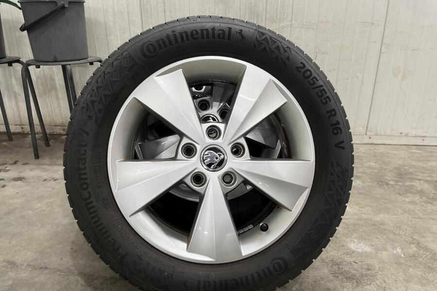 Skoda Octavia vaihtoauto