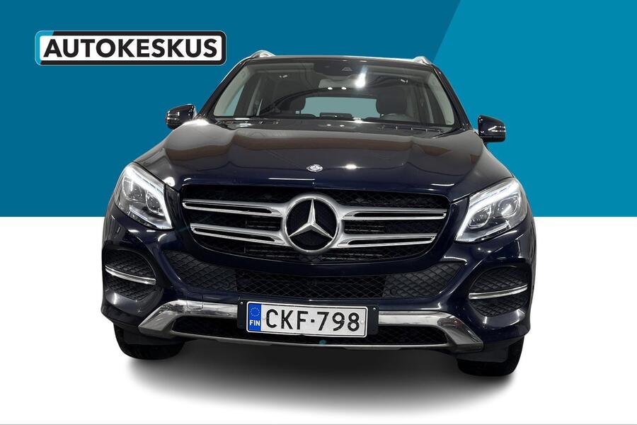 Mercedes-Benz GLE vaihtoauto