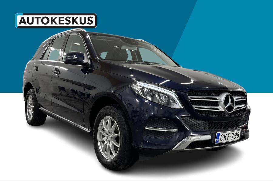 Mercedes-Benz GLE vaihtoauto