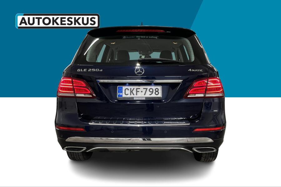 Mercedes-Benz GLE vaihtoauto