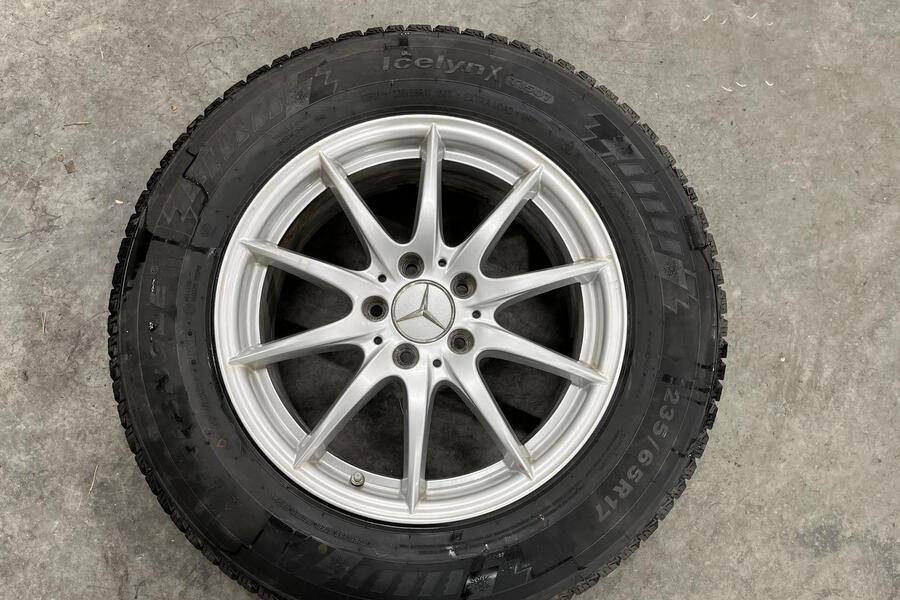 Mercedes-Benz GLE vaihtoauto