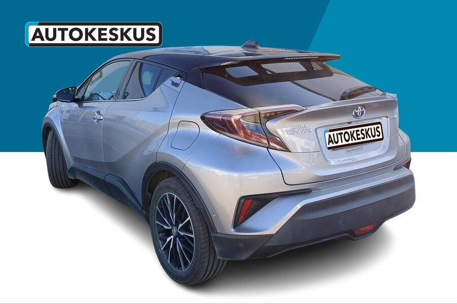 Toyota C-HR vaihtoauto