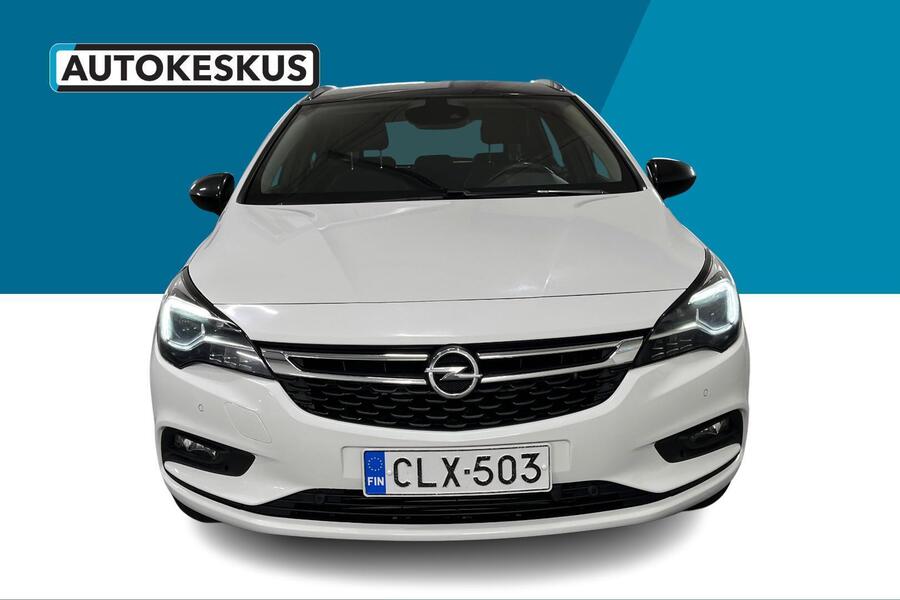 Opel Astra vaihtoauto