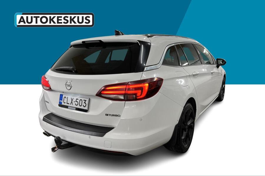 Opel Astra vaihtoauto
