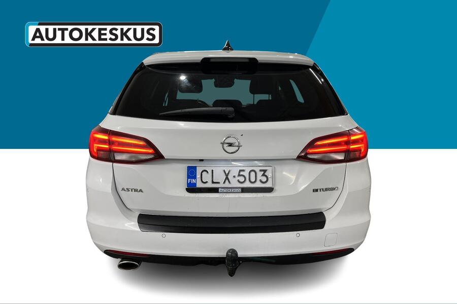 Opel Astra vaihtoauto