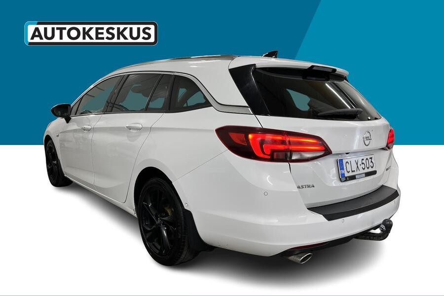 Opel Astra vaihtoauto