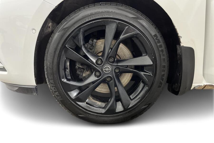 Opel Astra vaihtoauto