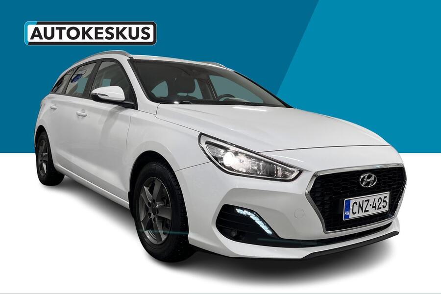 Hyundai i30 Wagon vaihtoauto