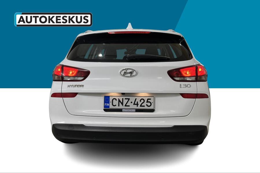 Hyundai i30 Wagon vaihtoauto