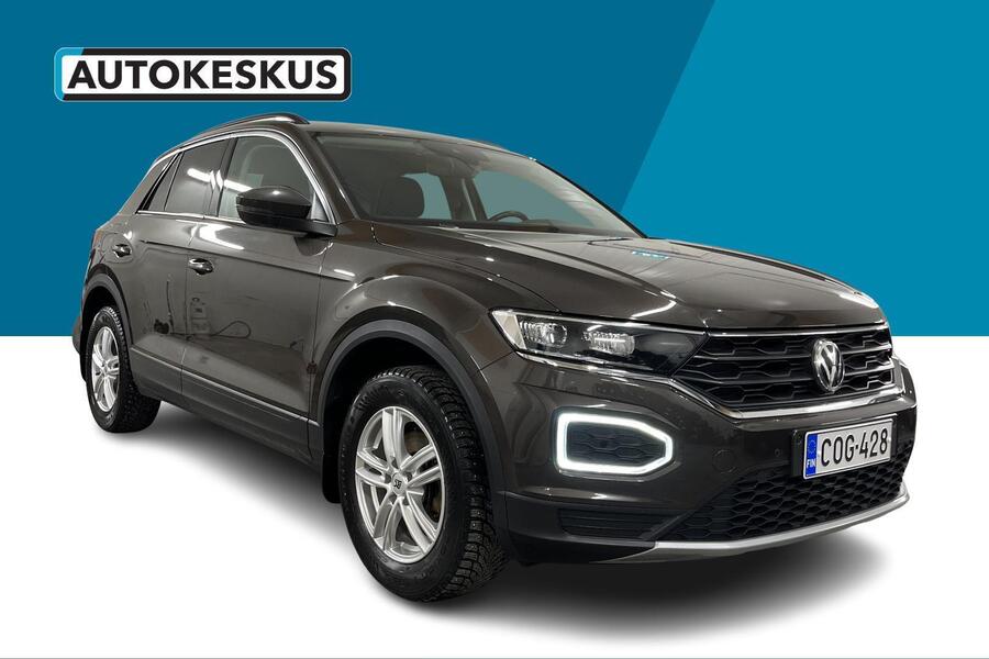 Volkswagen T-Roc vaihtoauto