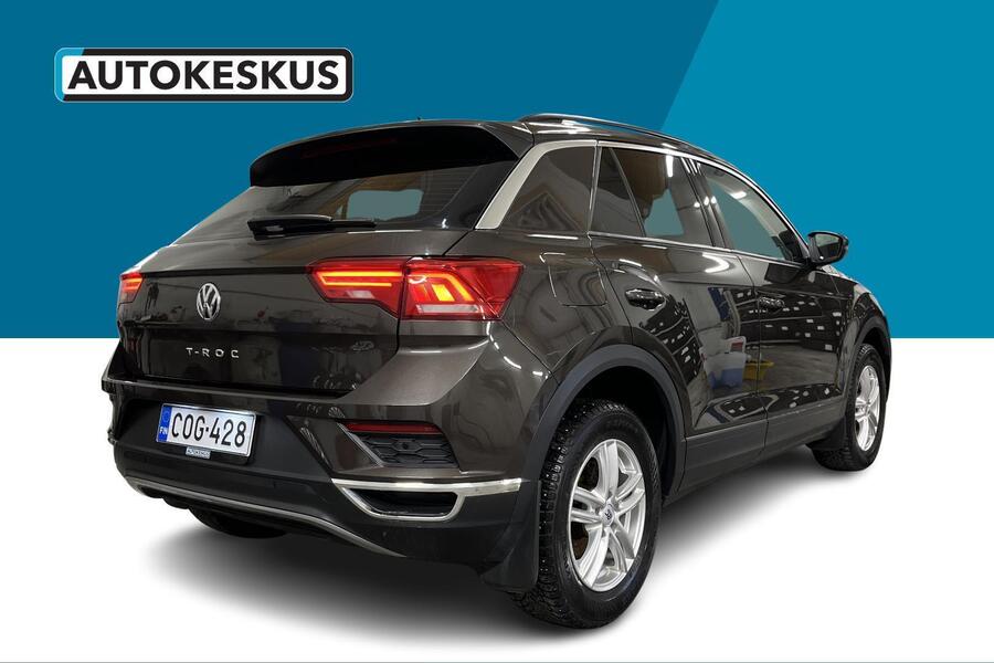 Volkswagen T-Roc vaihtoauto