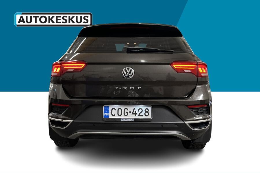Volkswagen T-Roc vaihtoauto