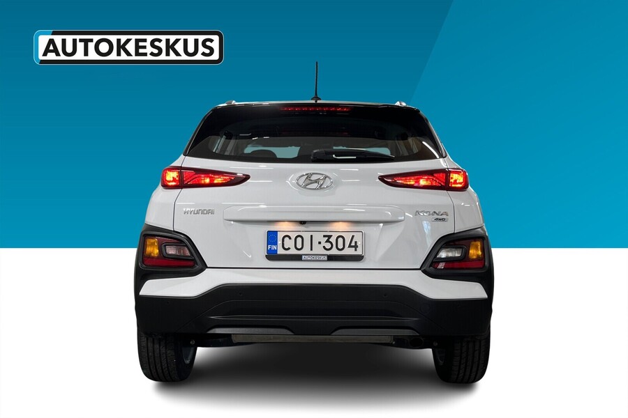 Hyundai Kona vaihtoauto