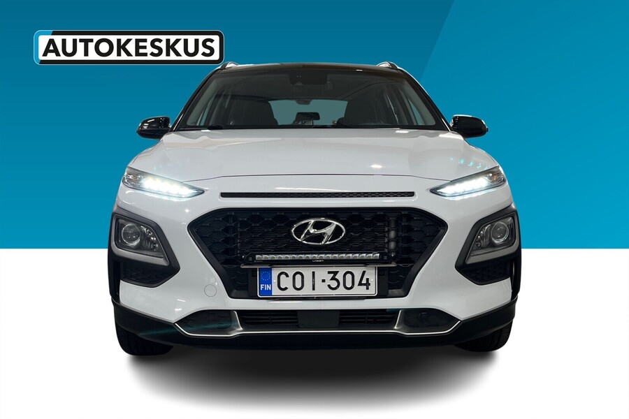 Hyundai Kona vaihtoauto
