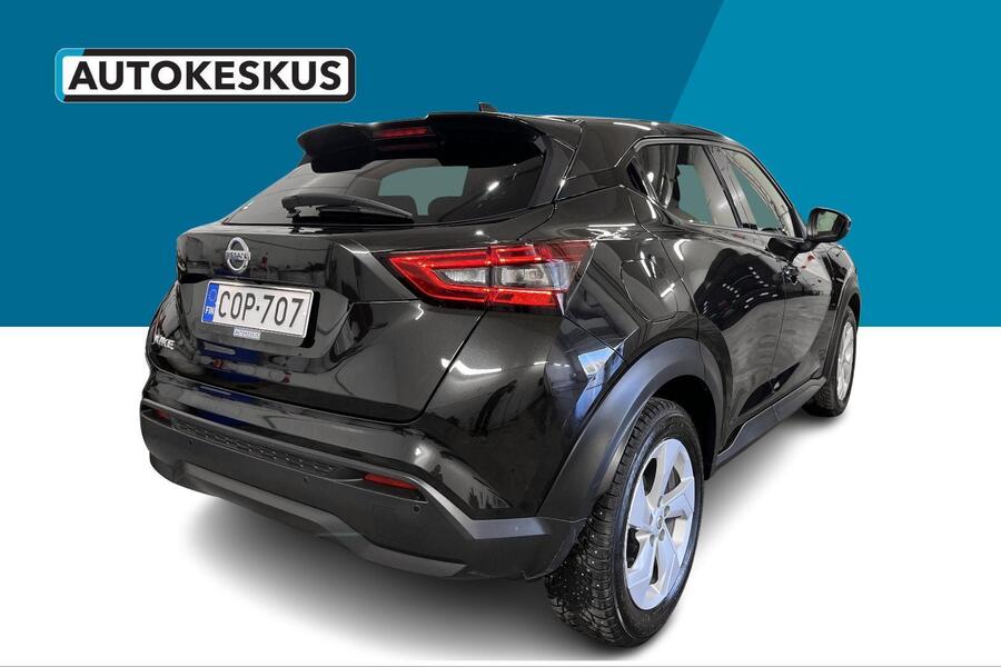 Nissan Juke vaihtoauto