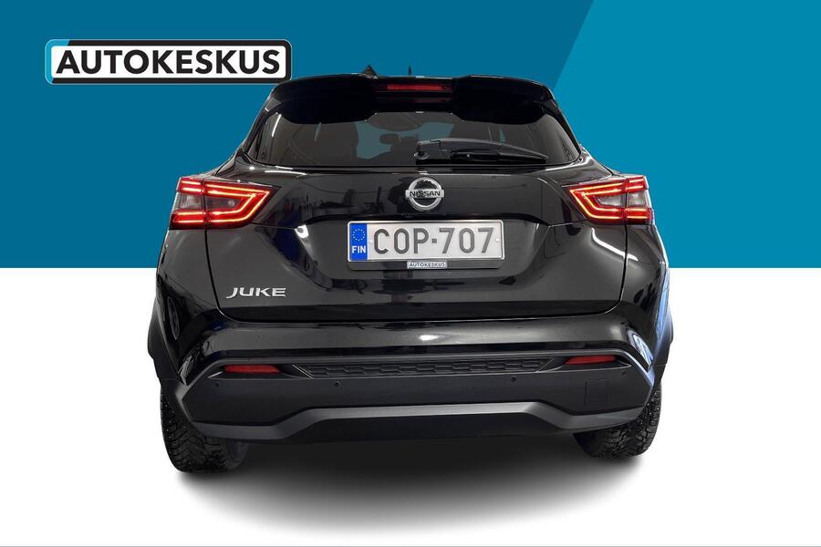 Nissan Juke vaihtoauto