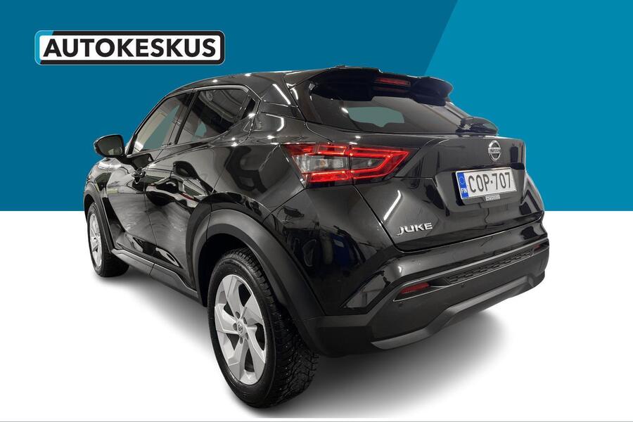 Nissan Juke vaihtoauto