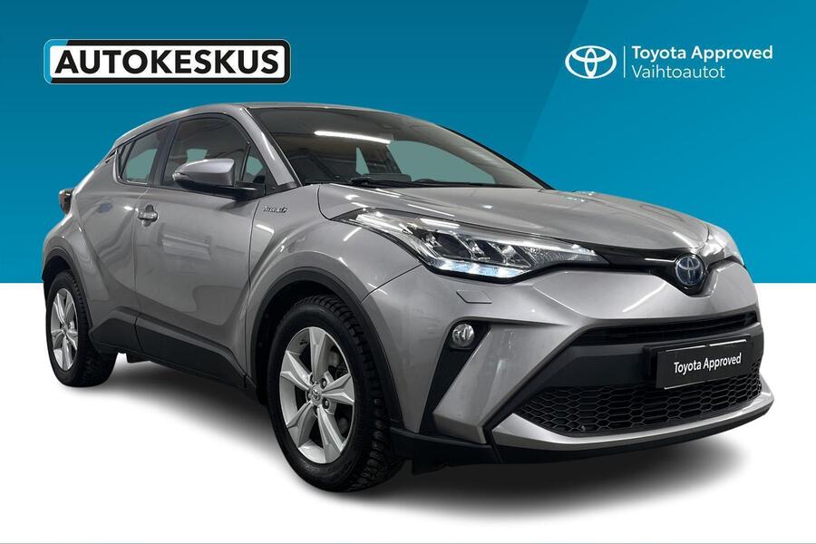 Toyota C-HR vaihtoauto
