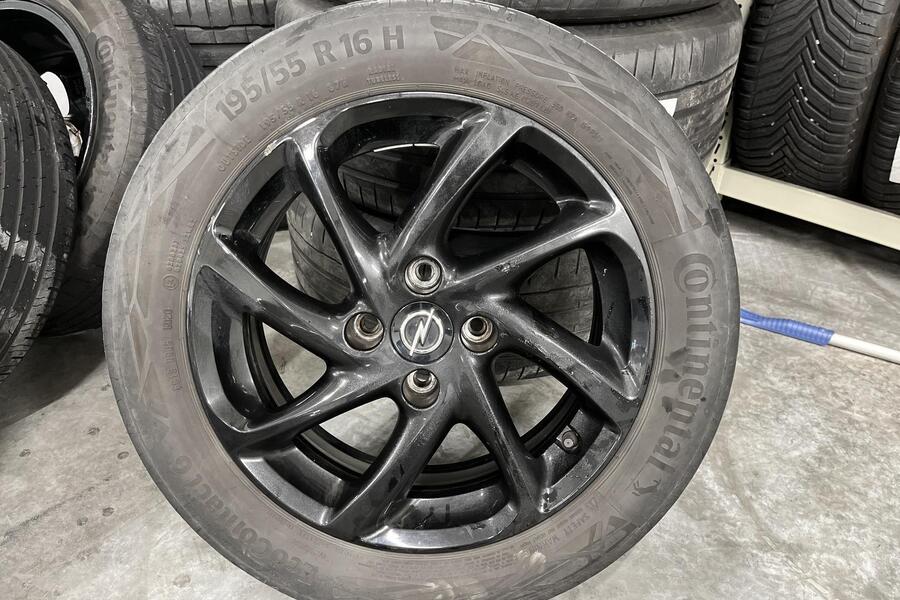 Opel Corsa vaihtoauto